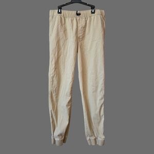 Boys Arizona Flex Jogger Tan Khaki Pants
